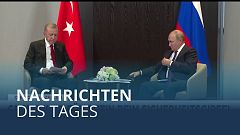Nachrichten des Tages | 17. September - Mittagsausgabe