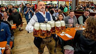 Oktoberfest Münchenben (2022. szeptember 17.)