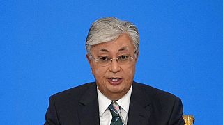 Kazak Cumhurbaşkanı Kasım Cömert Tokayev