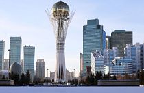 نمایی از پاتیخت قزاقستان