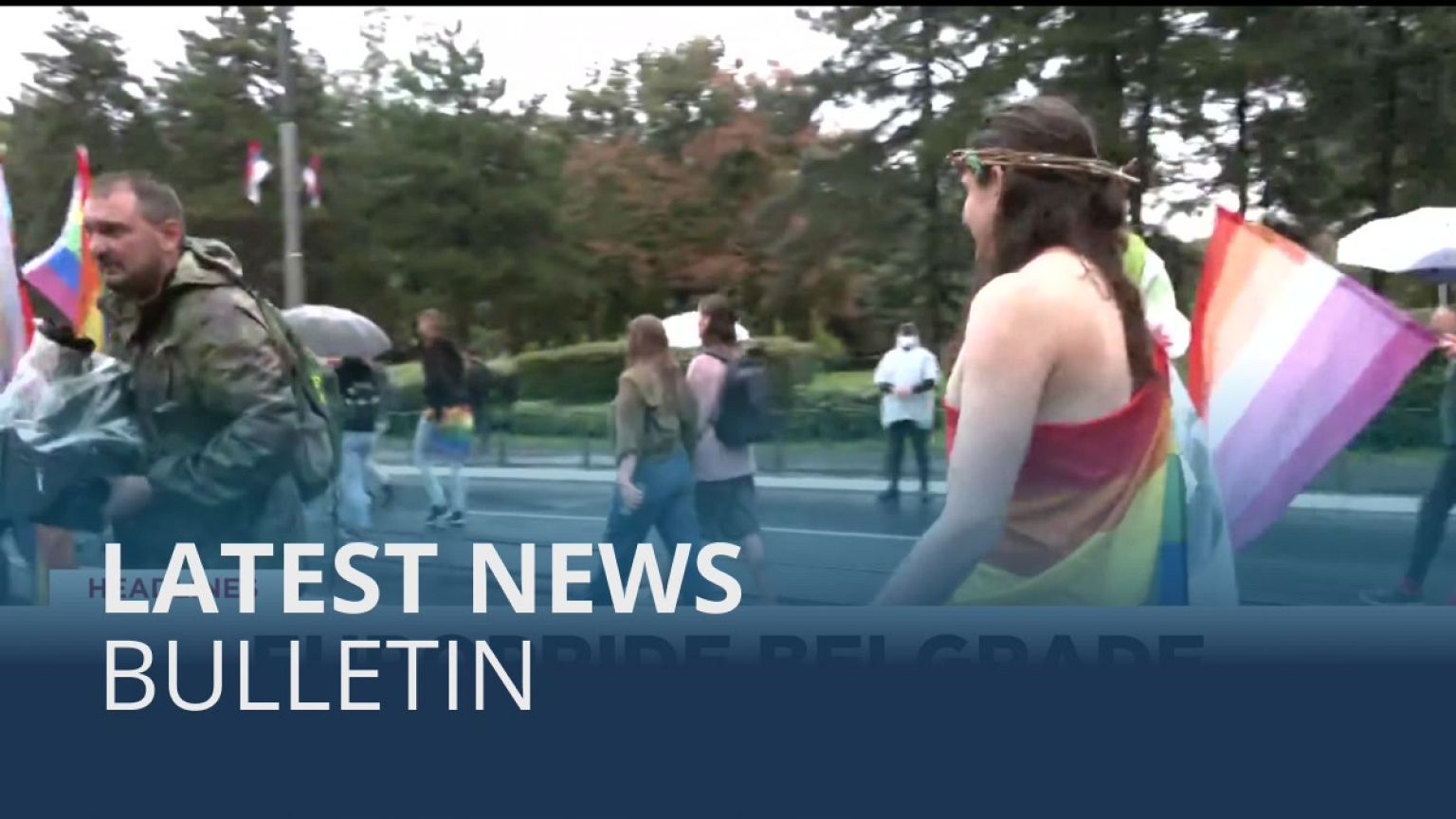Latest news bulletin | September 18th – Morning