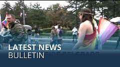 Latest news bulletin | September 18th – Morning