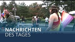 Nachrichten des Tages | 18. September - Morgenausgabe