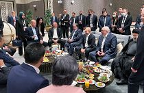 نشست سازمان همکاری شانگهای در ازبکستان