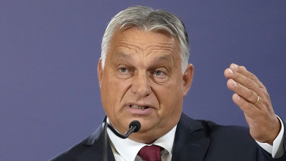 Voktor Orban, primeiro-ministro da Hungria