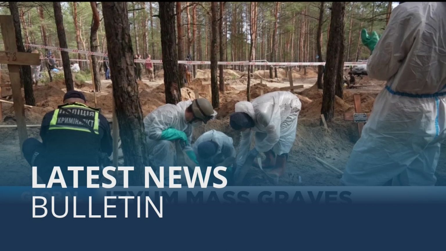Latest news bulletin | September 18th – Midday