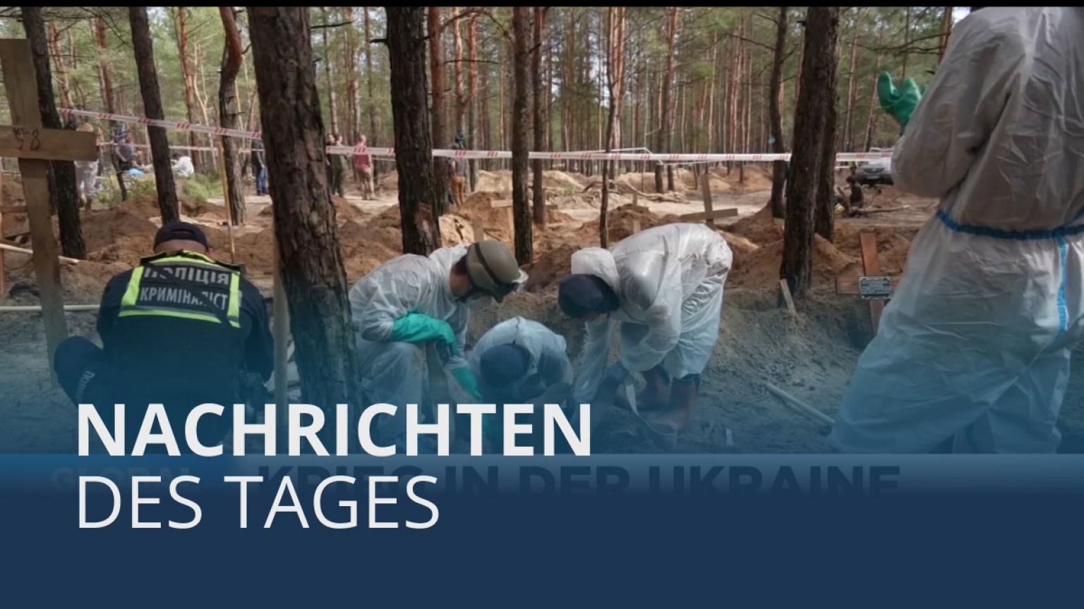 Nachrichten des Tages | 18. September - Mittagsausgabe