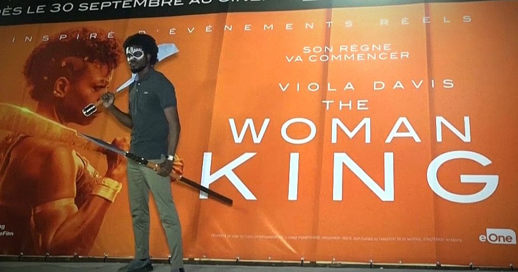 Benin Hollywood's depiction of its 'Amazon' women warriors