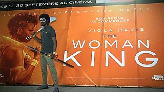 Benin welcomes Hollywood's depiction of its 'Amazon' women warriors