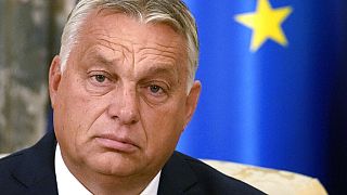 Der ungarische Regierungschef Viktor Orban kommt durch die Drohung aus Brüssel unter Druck.