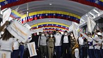 Bienvenida en Venezuela a la tripulación detenida durante tres meses en Argentina