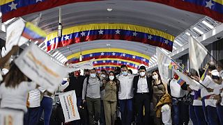 Bienvenida en Venezuela a la tripulación detenida durante tres meses en Argentina