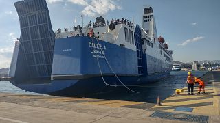 Το πλοίο που συνδέει την Κύπρο με την Ελλάδα