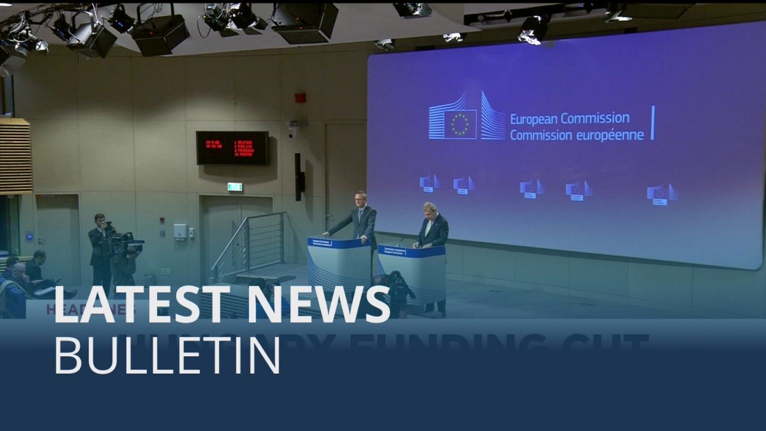 Latest news bulletin | September 18th – Evening