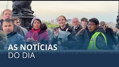 As notícias do dia | 18 Setembro 2022 - Noite