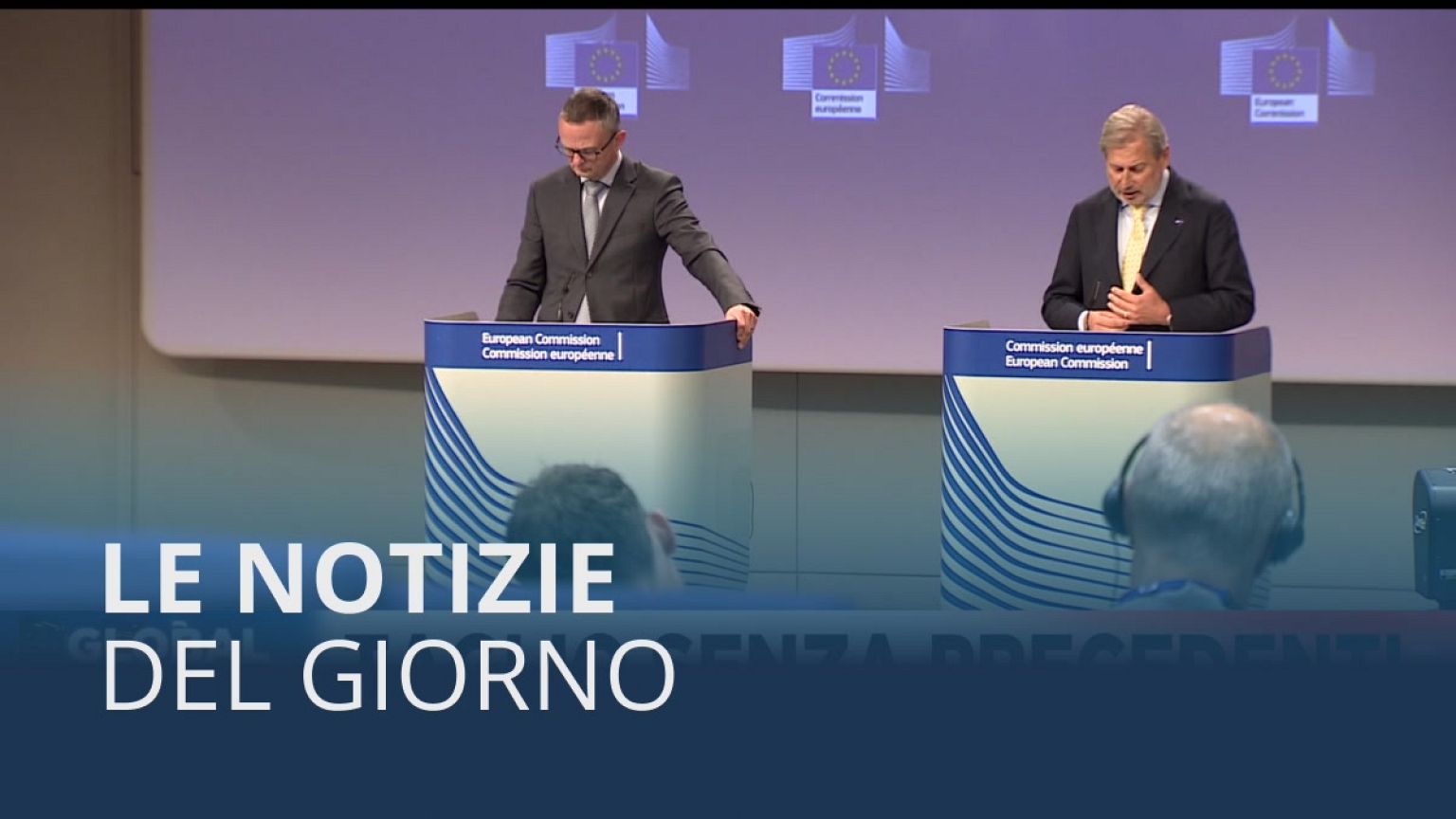 Le notizie del giorno | 18 settembre - Serale