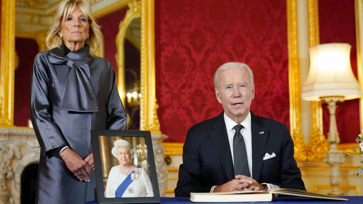 Líderes mundiais chegam a Londres para o funeral de Isabel II
