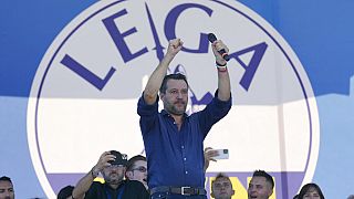 Matteo Salvini riparte da Pontida. (18.9.2022)