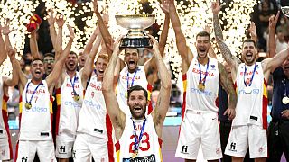 España alza su cuarto tútulo europeo de baloncesto tras ganar a Francia en la final del Eurobasket 2022