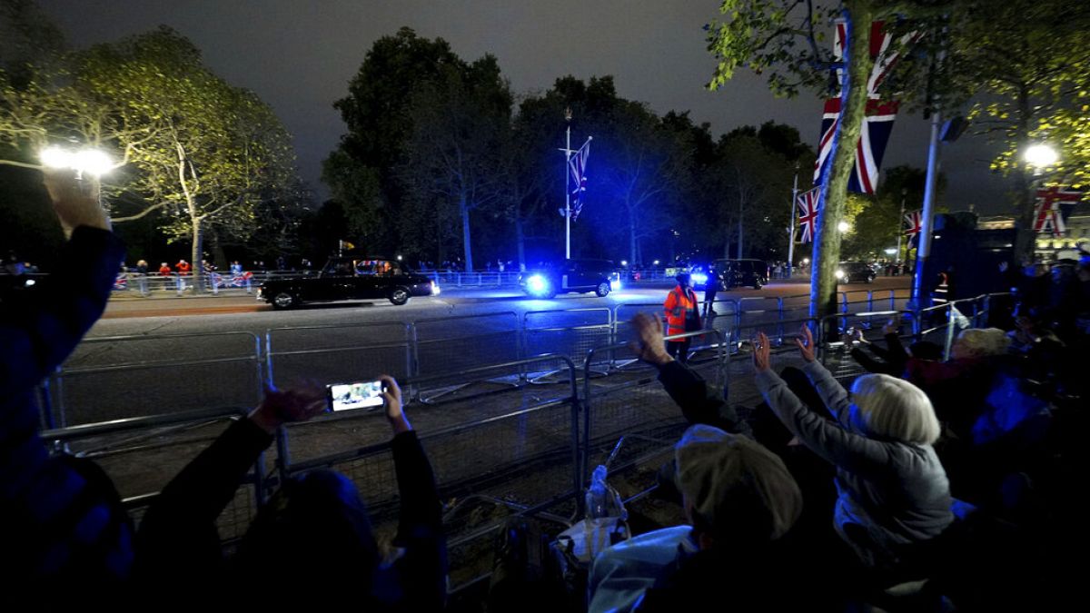 Mais de 10.000 polícias nas ruas para o funeral de Isabel II