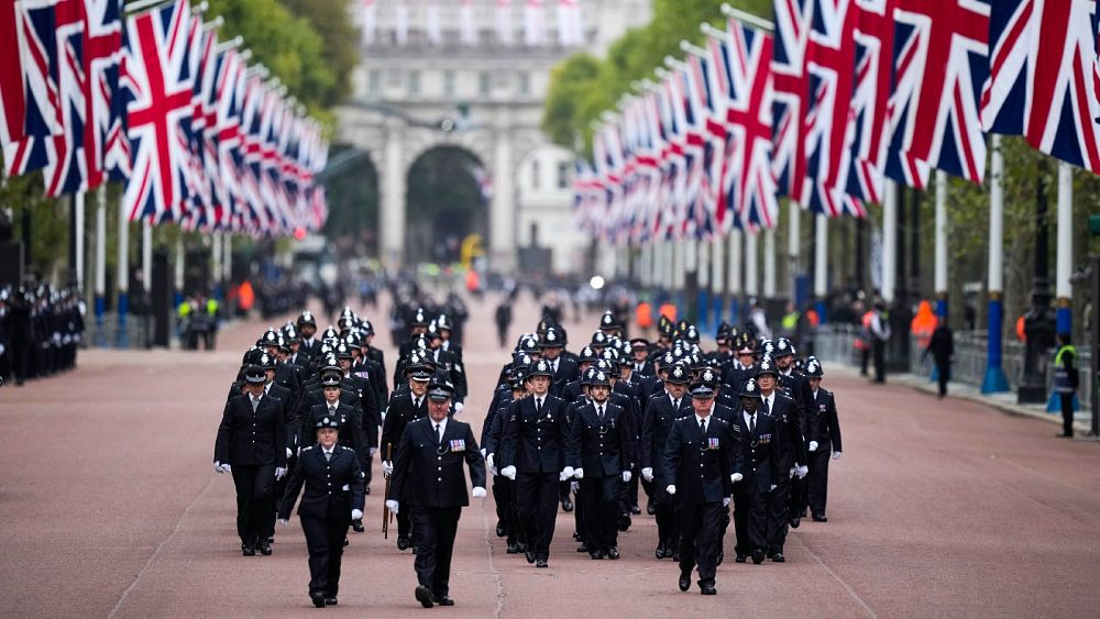 Watch live: UK set for final farewell to Queen Elizabeth II