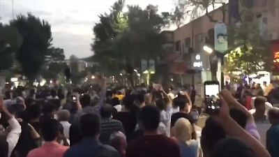 احتجاجات في إيران على وفاة مهسا أميني