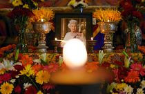 مراسم تشییع جنازه ملکه الیزابت دوم