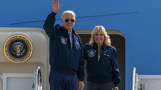 Joe Biden és felesége