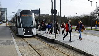 Lüksemburg'da toplu taşıma ücretsiz
