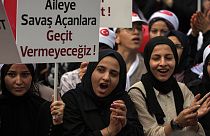 "Non cederemo il passo a chi fa la guerra alla famiglia". (Istanbul, 18.9.2022)