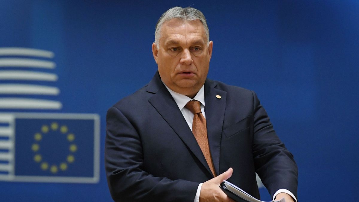 O primeiro-ministro da Hungria, Viktor Orbán