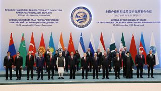 Şanghay İşbirliği Örgütü 22'nci Devlet Başkanları Zirvesi