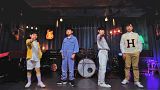 Lim Hee met three other young K-pop enthusiasts and they decided to form a boy band, 'RE Kids Dream'