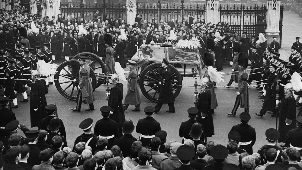 George VI to Elizabeth II: Memories of how royal funerals have changed