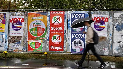 Italia al voto