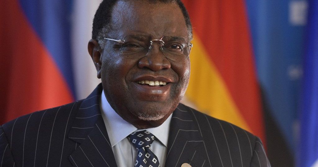 Presidential terms should be "limited" - Namibian President