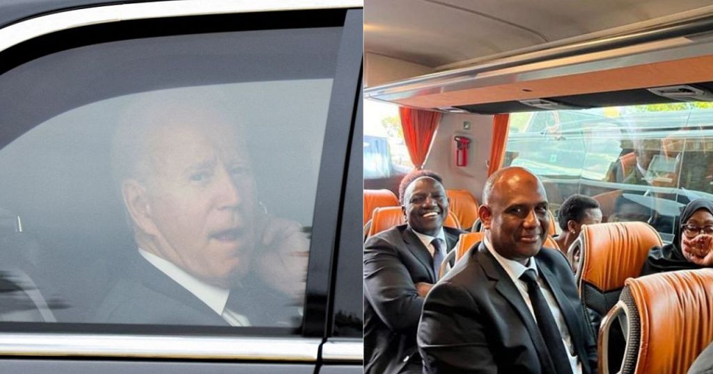 Why African leaders were bussed to Queen Elizabeth II funeral