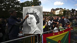 Funérailles nationales de la Reine Elizabeth II, le 19 septembre 2022, Royaume-Uni
