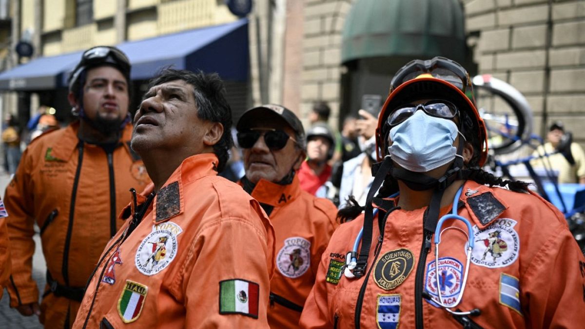México sacudido por sismo uma vez mais a 19 de setembro
