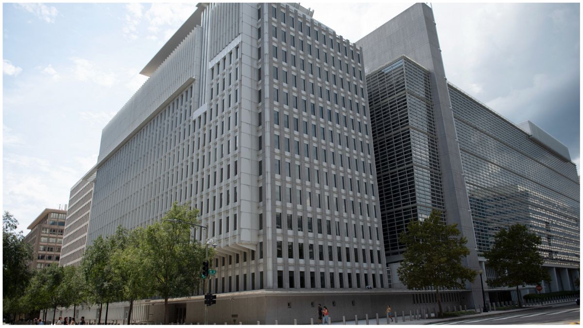 مقر البنك الدولي في واشنطن العاصمة- سبتمبر 2022.