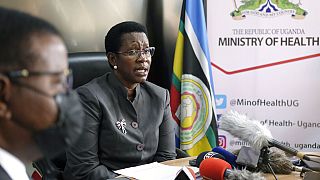 Uganda Sağlık Bakanlığı Daimi Sekreteri Diana Atwine