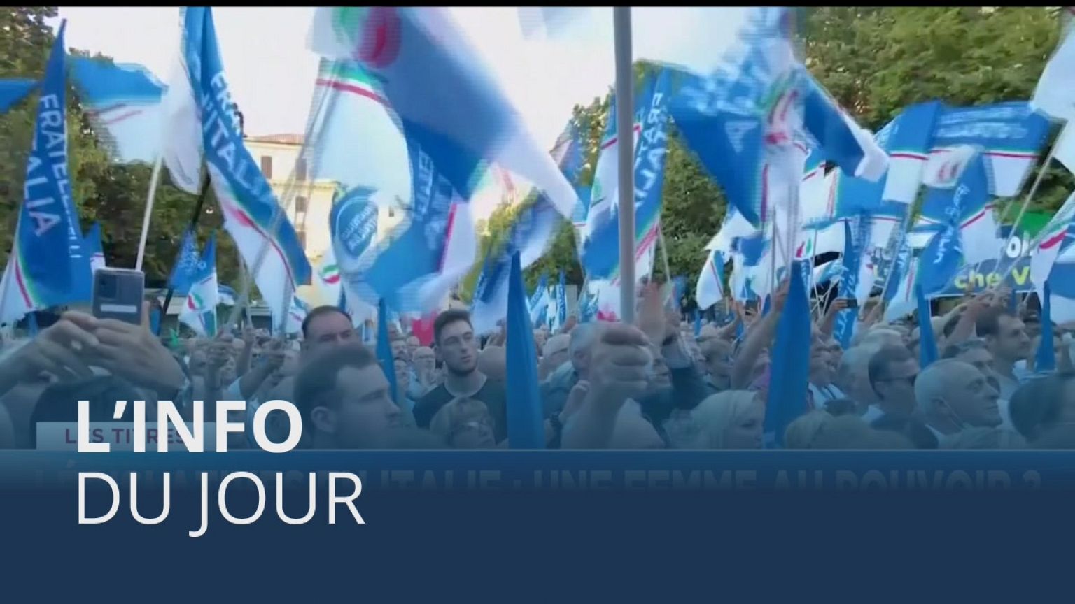 L’info du jour | 20 septembre - Mi-journée
