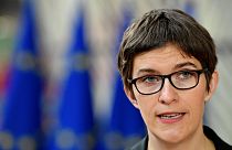 Staatsministerin für Europa-Angelegenheiten Anna Lührmann