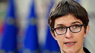 La ministre adjointe allemande en charge des Affaires européennes Anna Lührmann