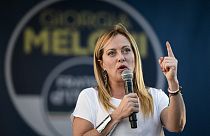 İtalyan aşırı sağcı lider Giorgia Meloni