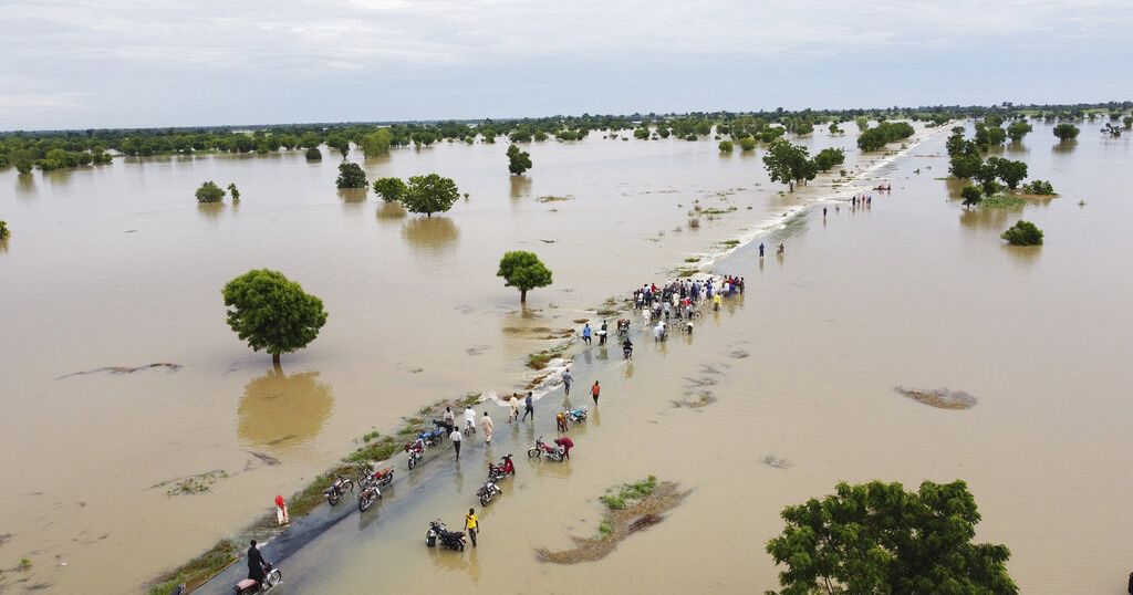 Nigeria battles worst floods in years; 300 killed in 2022 Africanews