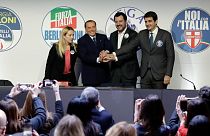 رهبران احزاب دست راستی ایتالیا