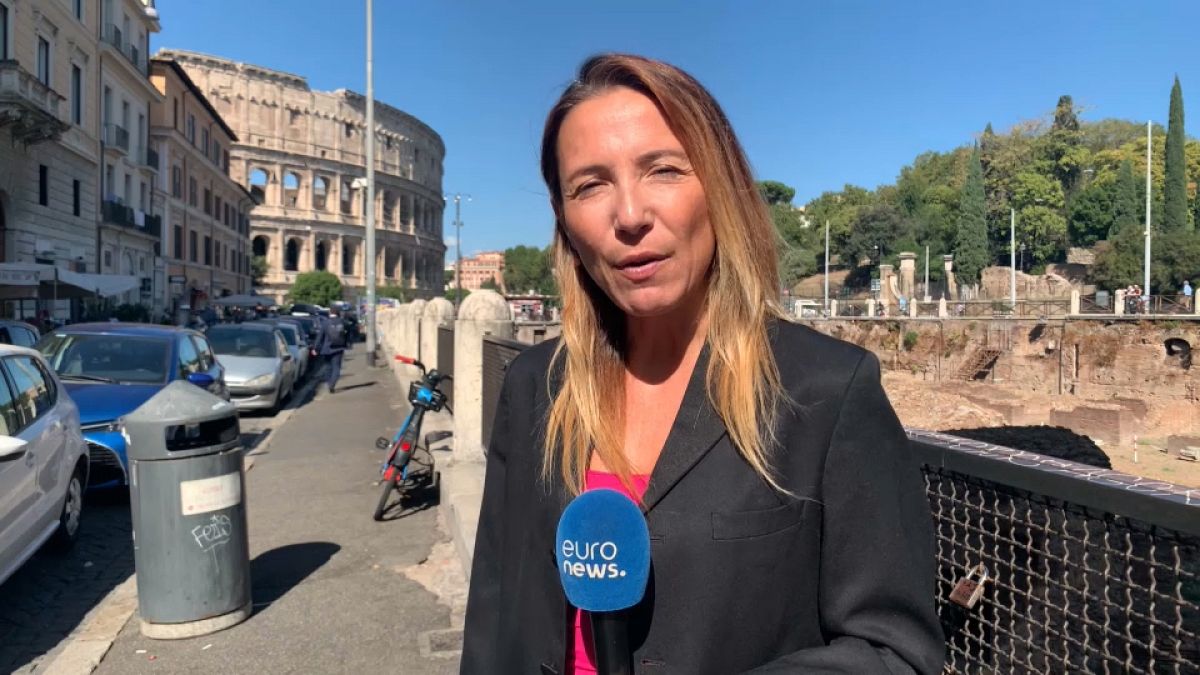 Notre correspondante à Rome, Giorgia Orlandi