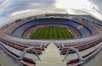 Das Stadion des FC Barcelona