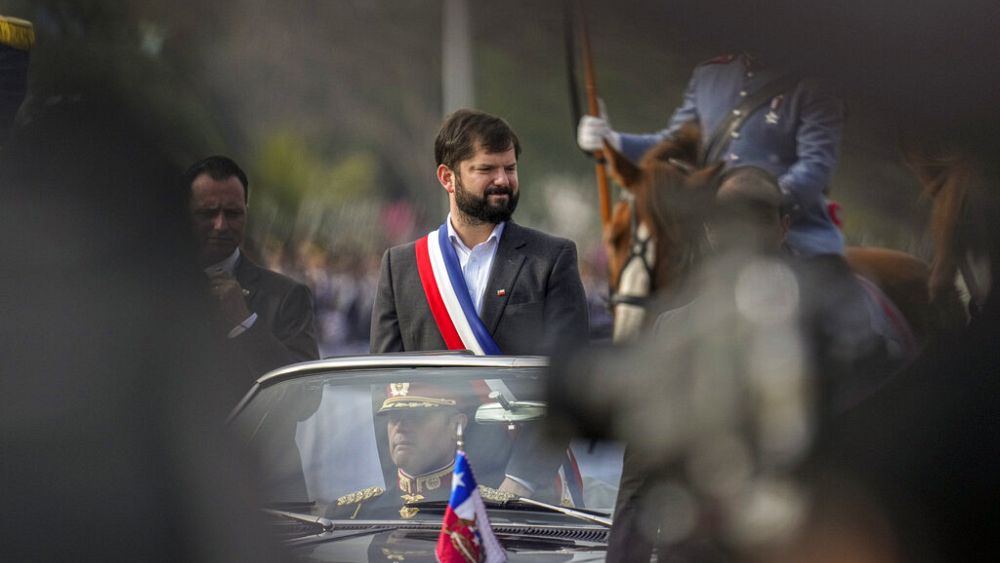 Primera Gran Parada Militar de Gabriel Boric como presidente de Chile